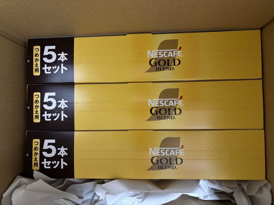 ネスカフェ ゴールドブレンド エコ＆システムパック 95g 15個