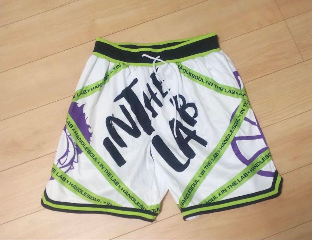 バスパン バスケ インザラブ ハンドルソール コラボ