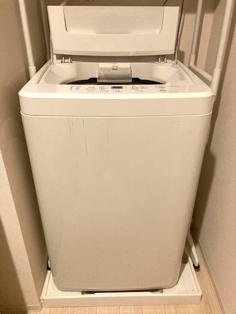 送料込み MUJI 無印良品 洗濯機 ホワイト 白