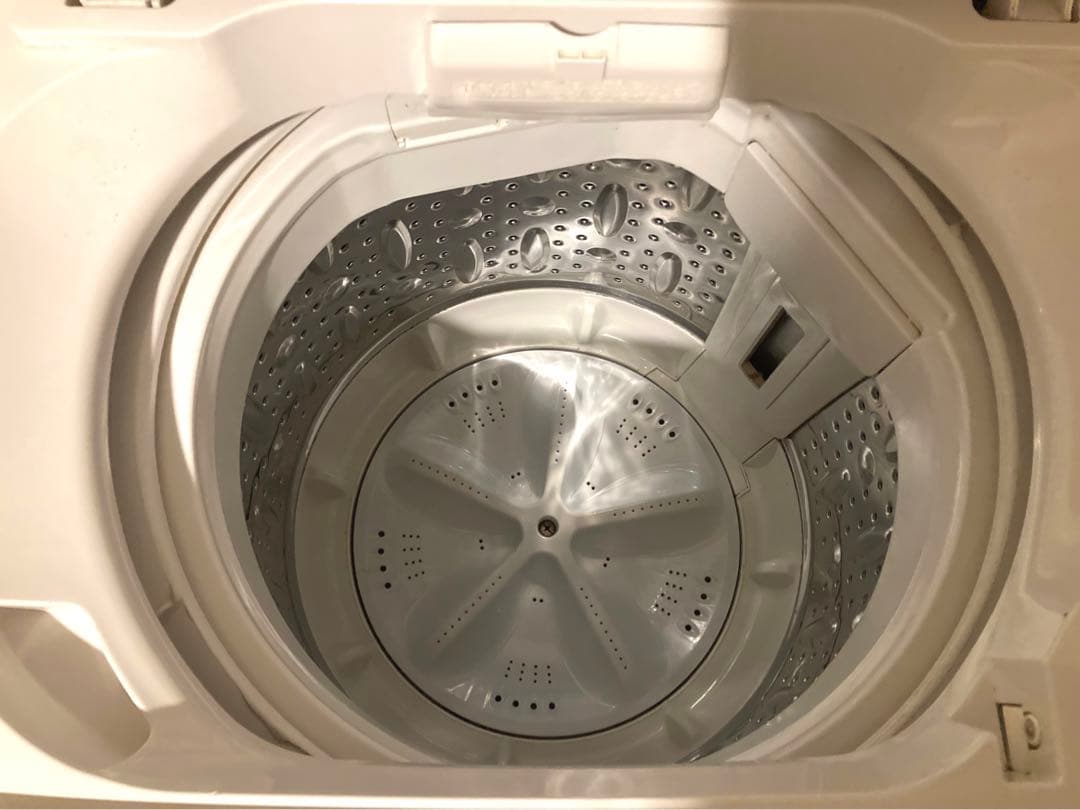 送料込み MUJI 無印良品 洗濯機 ホワイト 白