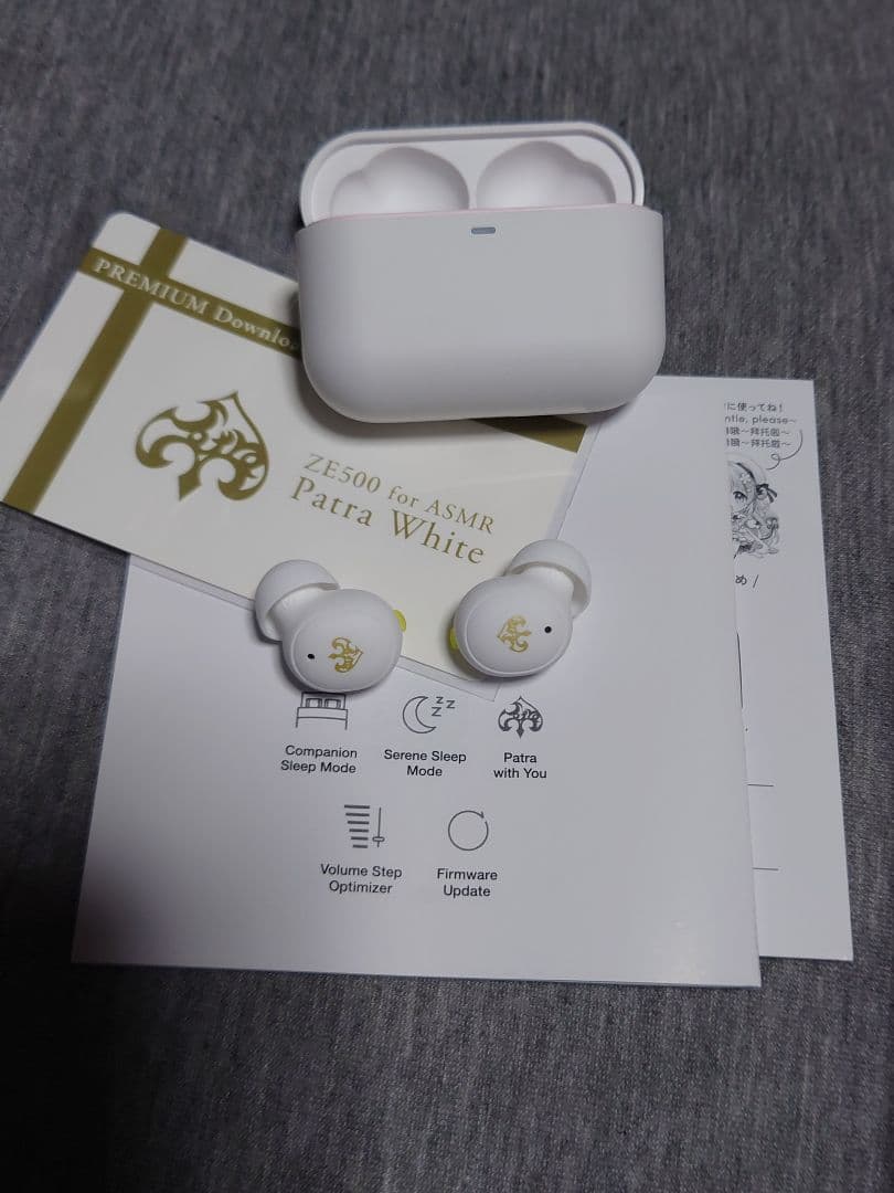 ZE500 for ASMR Patra White 周防パトラ