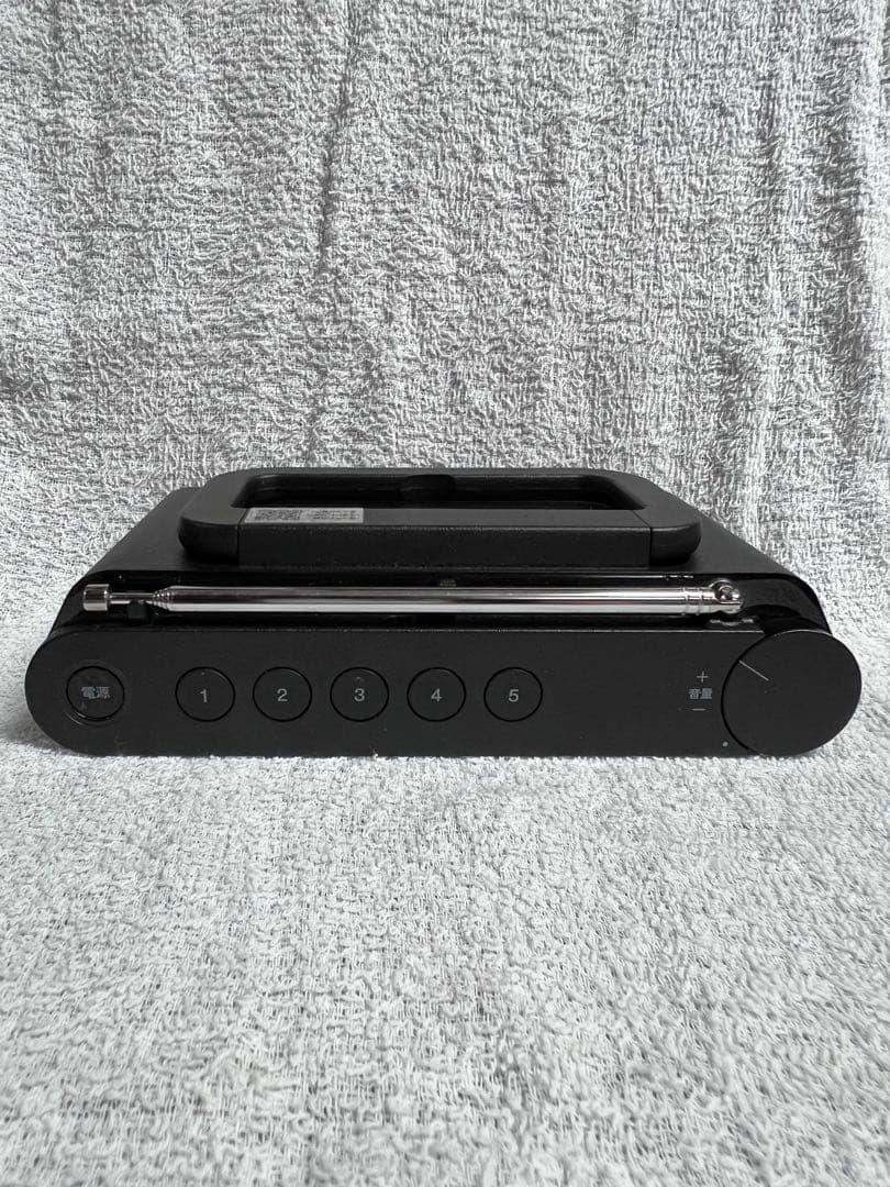 SONY ラジオチューナー ブラック