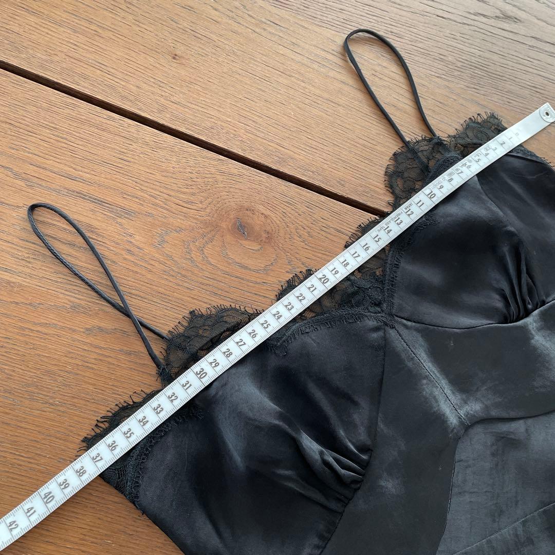 VIKTOR&ROLF ヴィクターアンドロルフ キャミ リボン レース 38