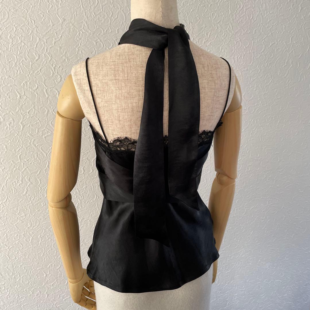 VIKTOR&ROLF ヴィクターアンドロルフ キャミ リボン レース 38