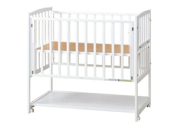 専用　YAMASAKI　やまさき　国産　収納付きハイタイプベビーベット　新生児