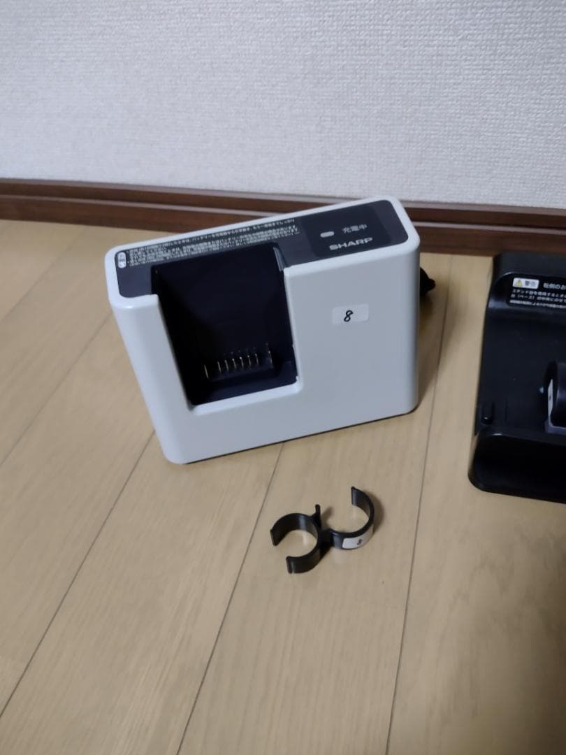 シャープ★掃除機★EC-AR7-P★2021年製★バッテリーの状態良好★8