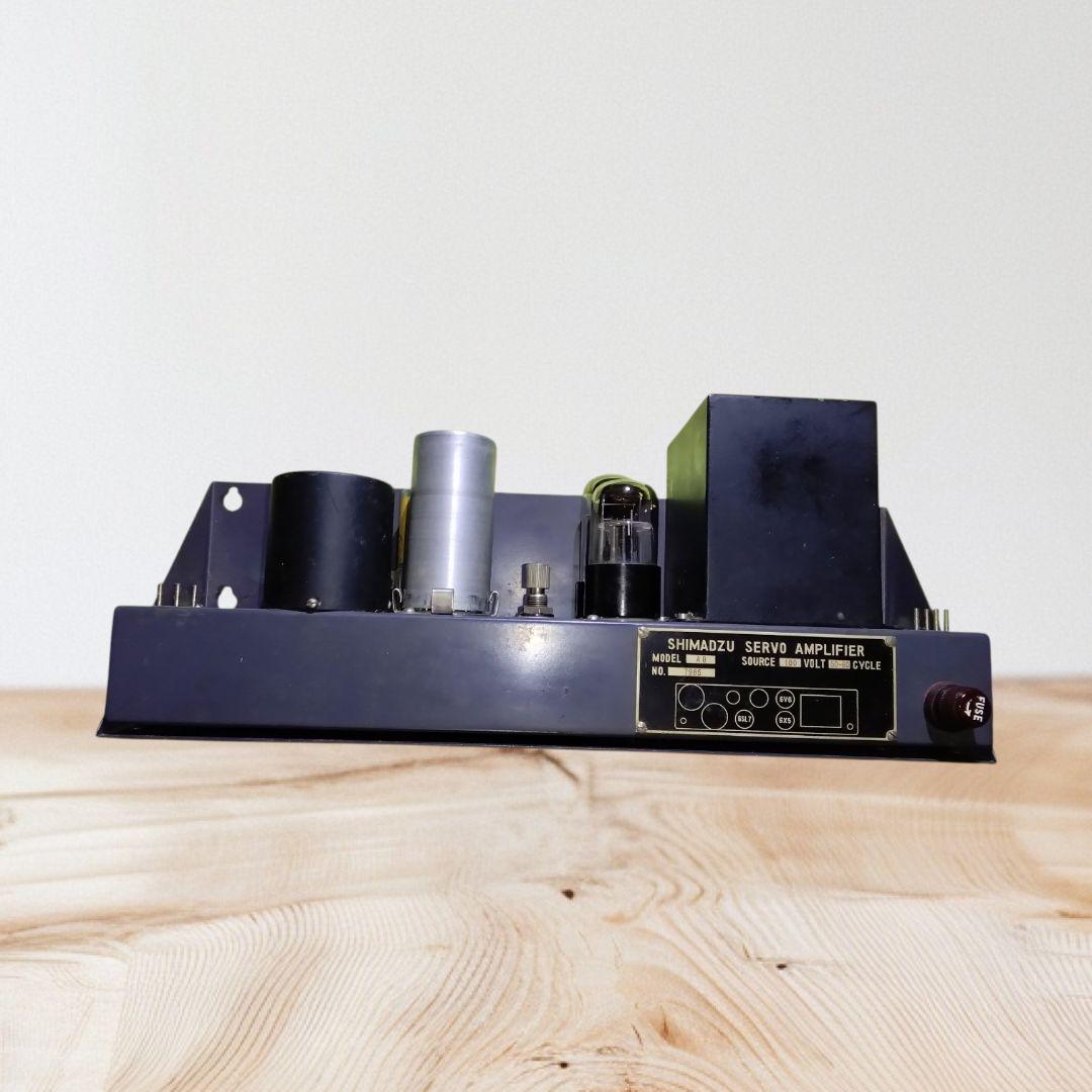 島津製作所製、真空管アンプ 本体