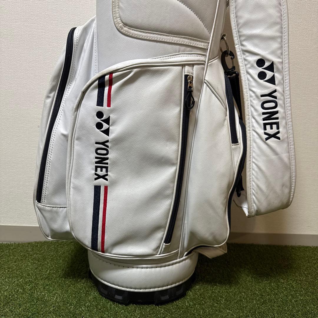 YONEX ヨネックス キャディバッグ ホワイト 2018年モデル