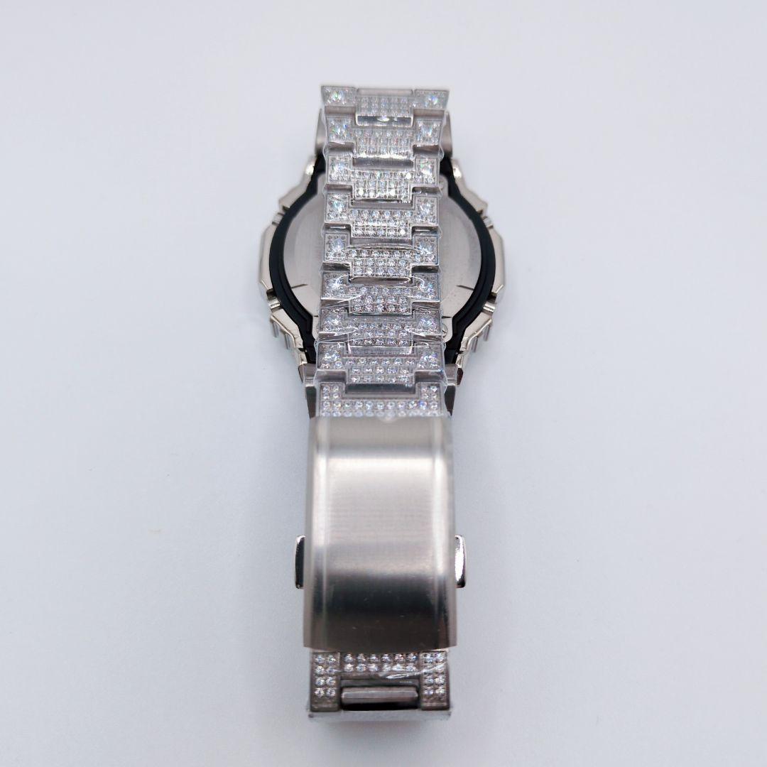 【稼働品 美品】G-SHOCK GW-M5610U カスタム　ライトストーン
