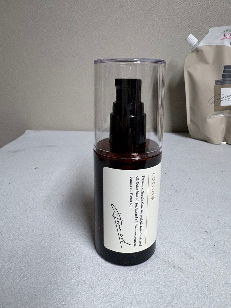 新品未使用cocone シャンプー 380g 詰替用400g3本　オイル1本