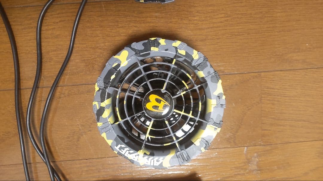 22V 空調服 バートル BURTLE AC08 のフルセット 限定色