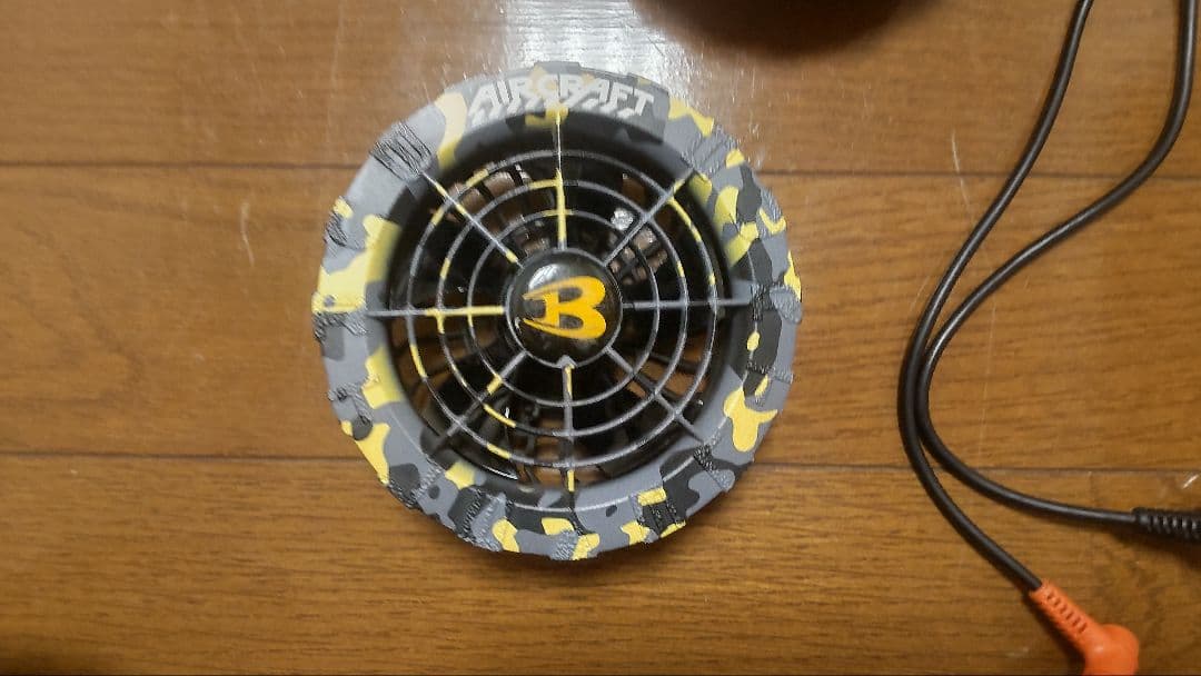 22V 空調服 バートル BURTLE AC08 のフルセット 限定色