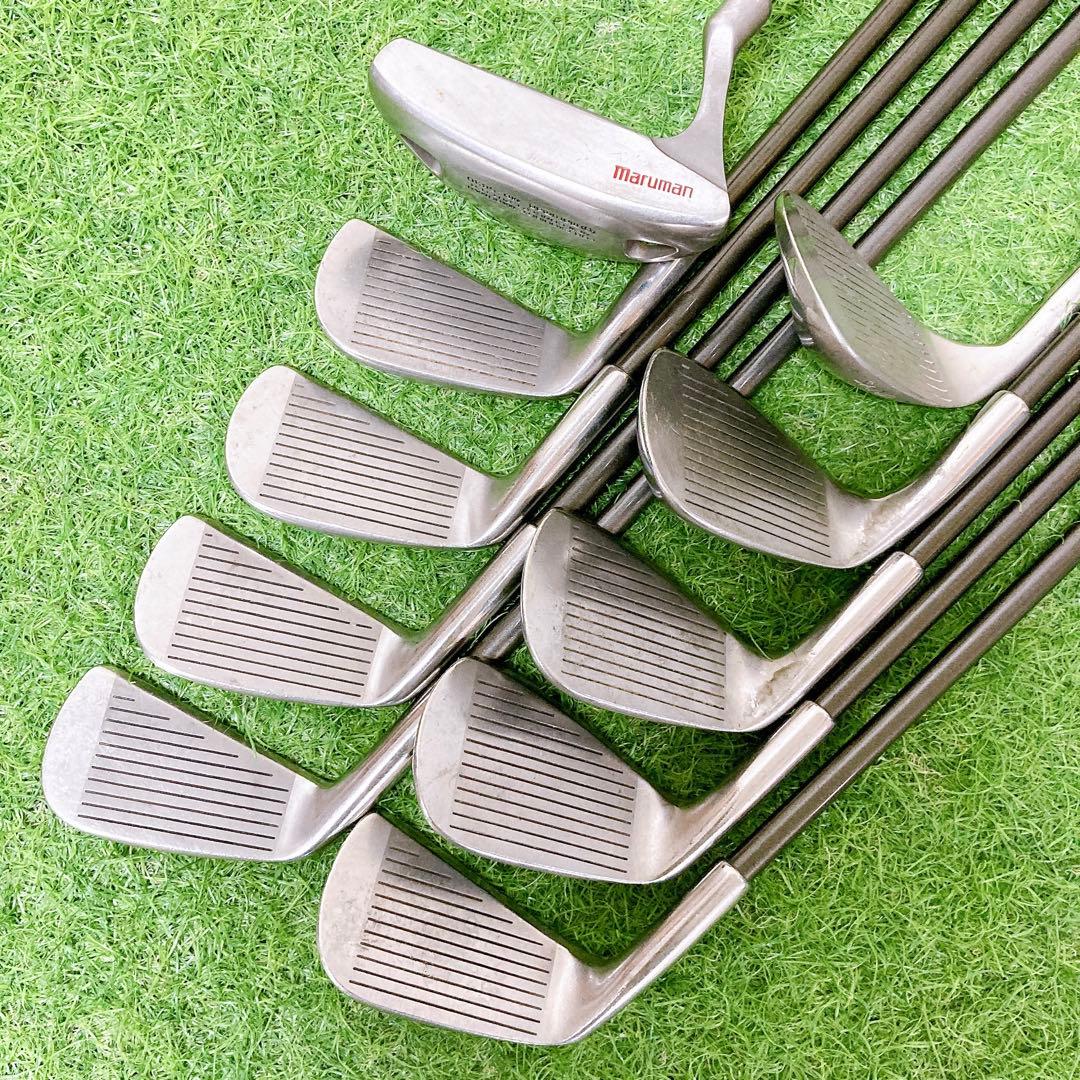 M6.ホンマ　初心者オススメ　ゴルフクラブ　メンズセット　右利き　13本