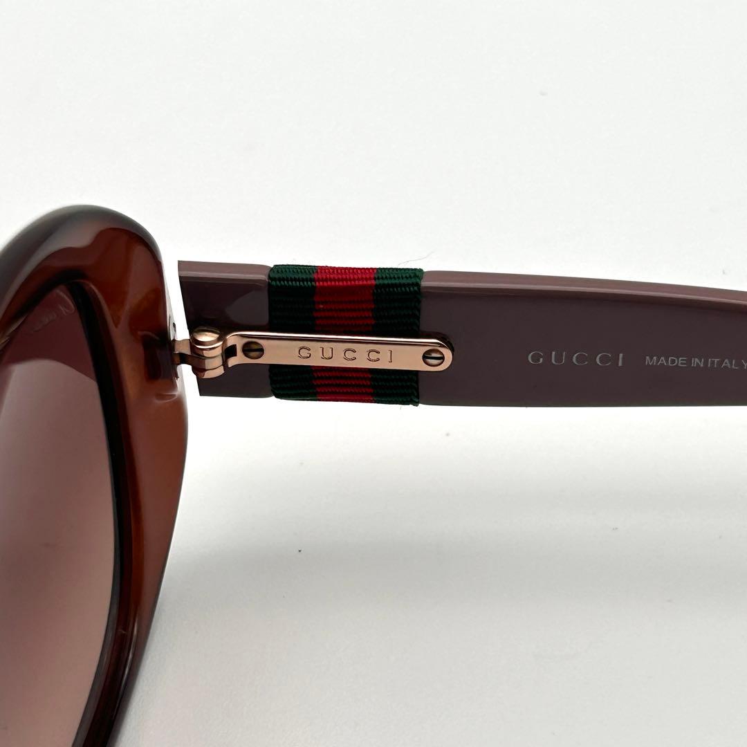 極美品✨ GUCCI サングラス GG3660 KS シェリーライン ゴールド