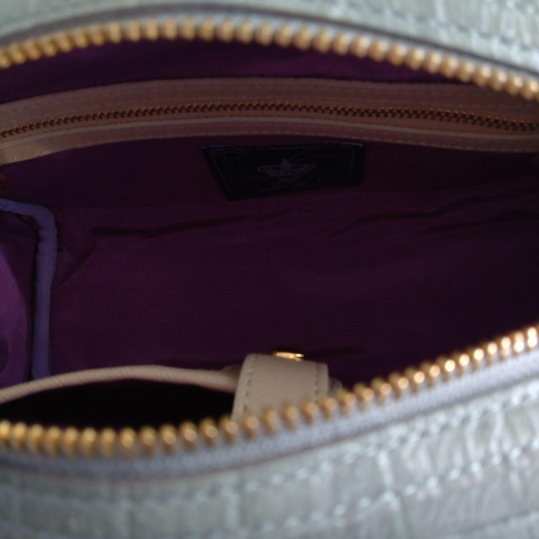 ＡＤＭＪビー　ボディバッグブルーグレー