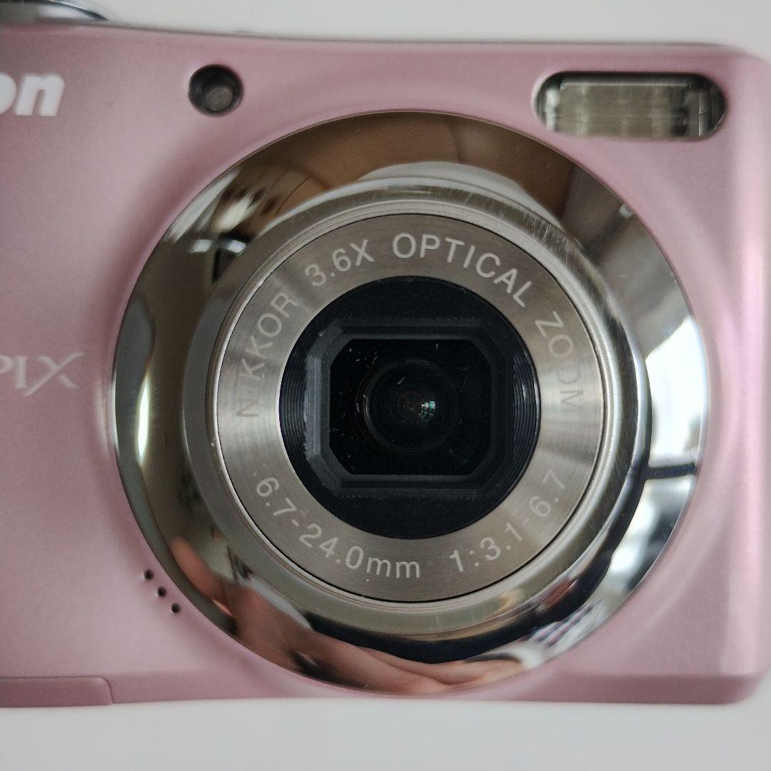 【美品 動作確認済み】NIKON COOLPIX L21 デジタルカメラ