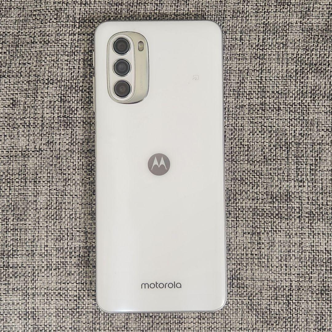 Motorola g52j 美品
