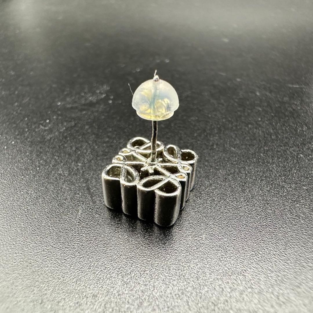 極美品✨　LOEWE　ロエベ　ピアス　ロゴ　希少　刻印　1221