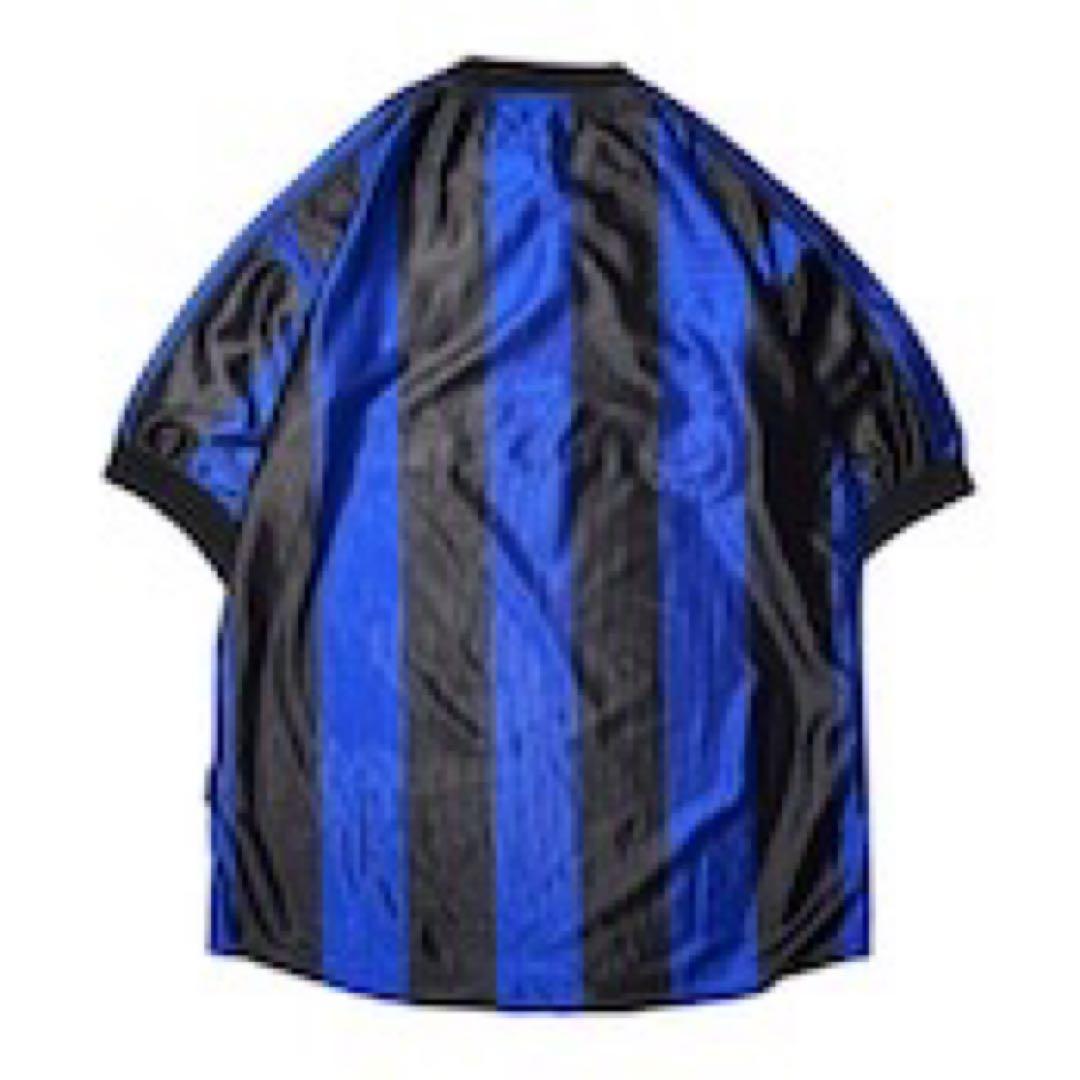 Nike サッカーシャツ 青黒 インテル