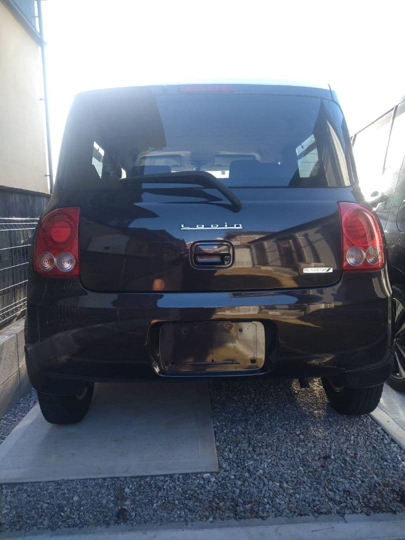 【あおい】スズキラパン　Xセレクション　国内自動車本体　ルーフホワイト