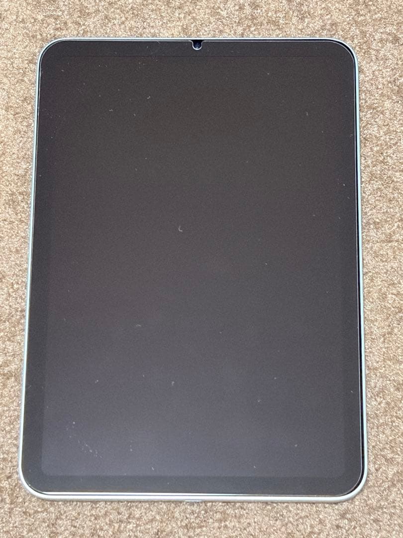 iPad mini 第7世代（A17 Pro）Wi-Fi 128GB ブルー