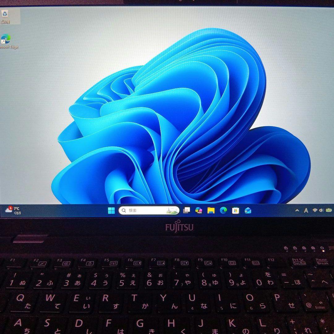 A⑥ 富士通　ＦＭＶＵ34011　U9311/F