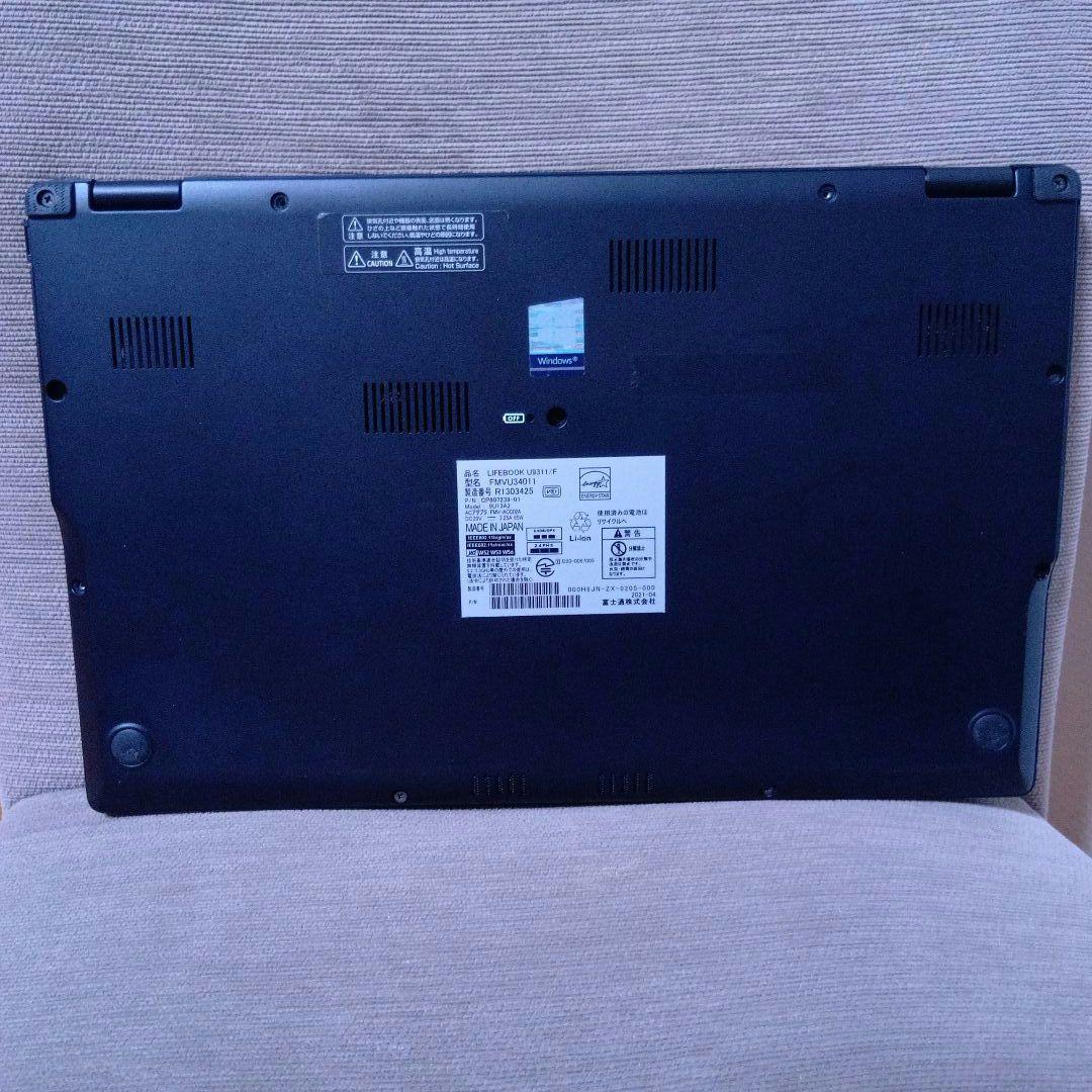 A⑥ 富士通　ＦＭＶＵ34011　U9311/F