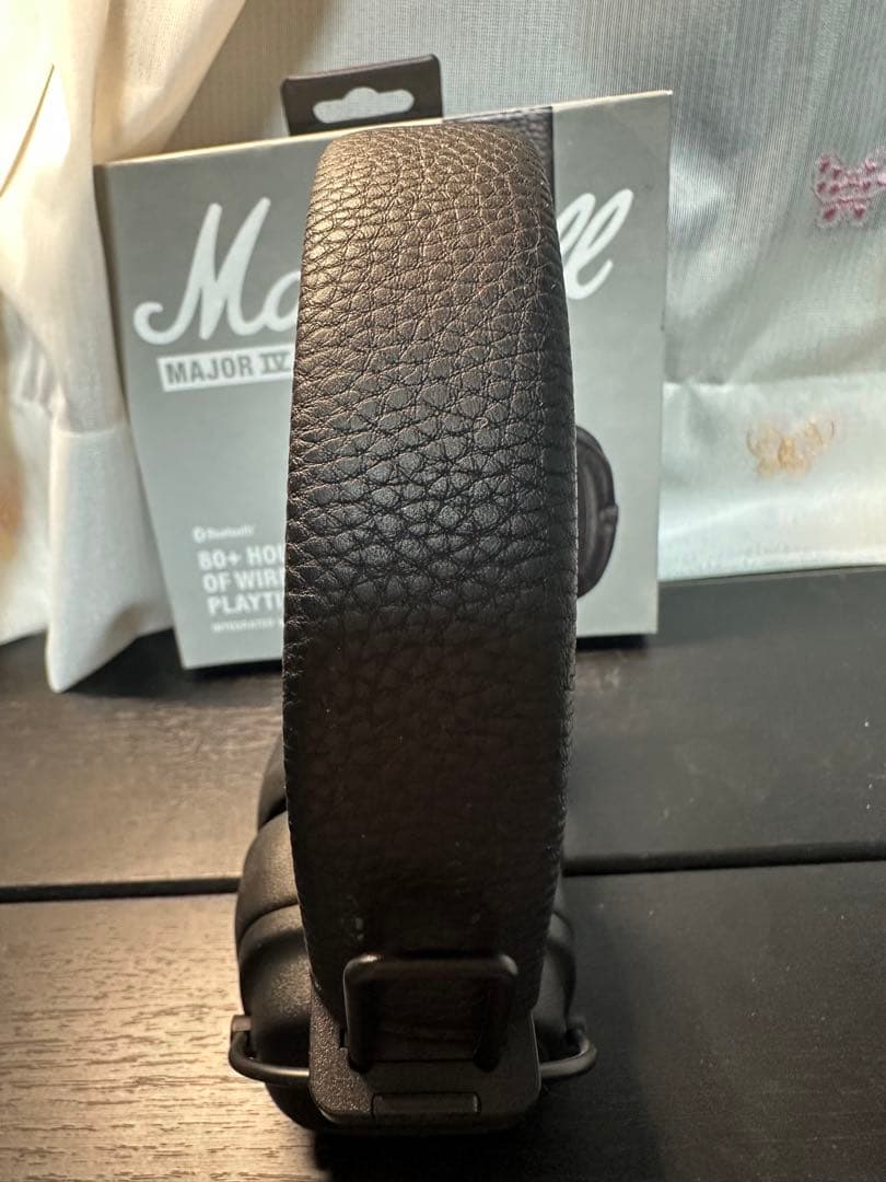 Marshall Major ヘッドフォンlV黒