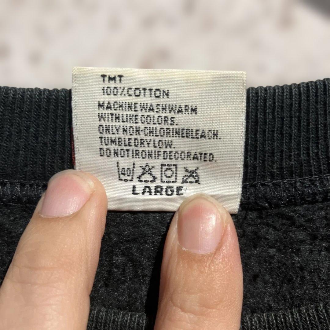 初期　TMT YOURS BIG3 プリントクルーネックスウェット　キムタク