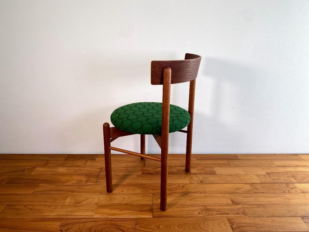 最終 希少 70s 山口木材工芸 チーク×オーク ヴィンテージチェア 仕上済 ③