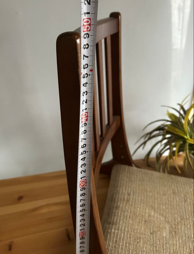 木製　折り畳み座椅子　ローチェア　和室　2脚セット