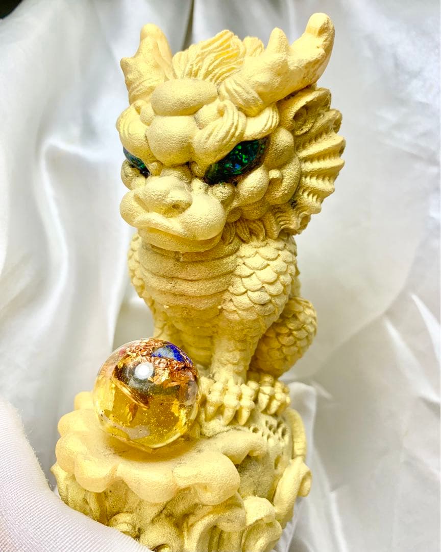 最強金運⭐️特大⭐️龍神の加護⭐️オルゴナイト⭐️宝くじ⭐️昇進⭐️就職⭐️転職⭐️当選