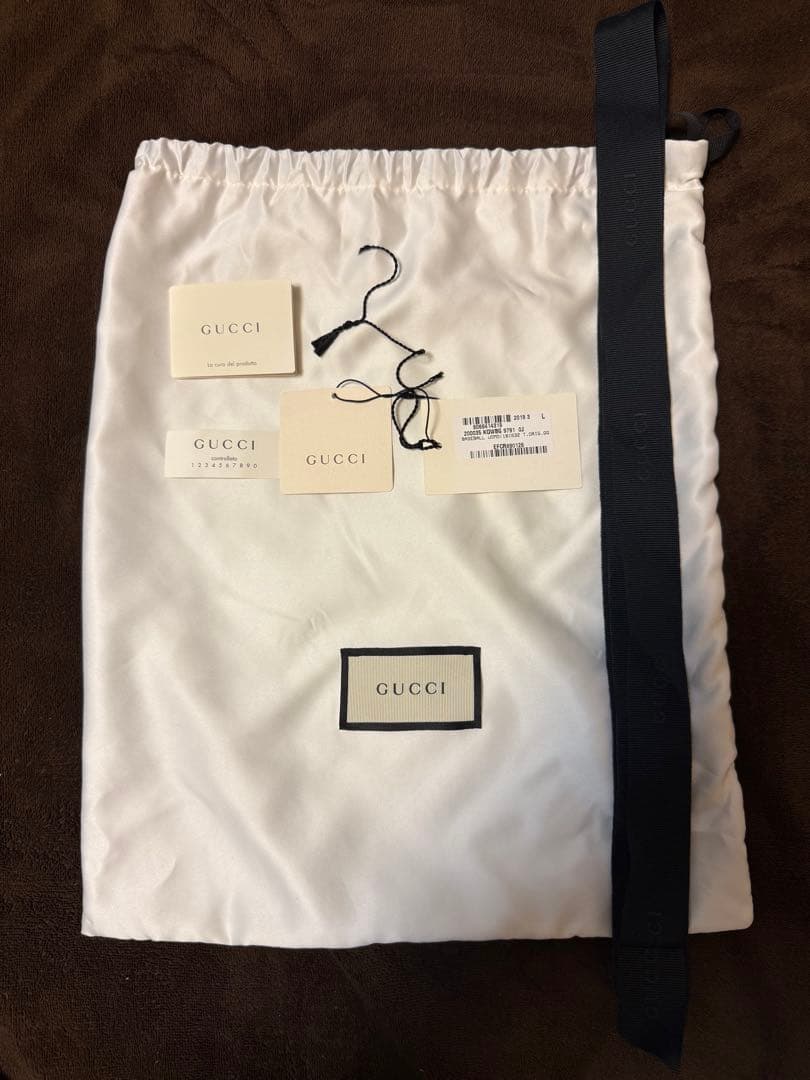 GUCCI GGキャンバス　ベースボールキャップ　ベージュ