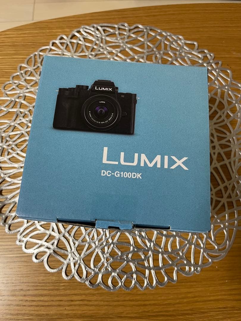 LUMIX DC-G100DK ミラーレスカメラ