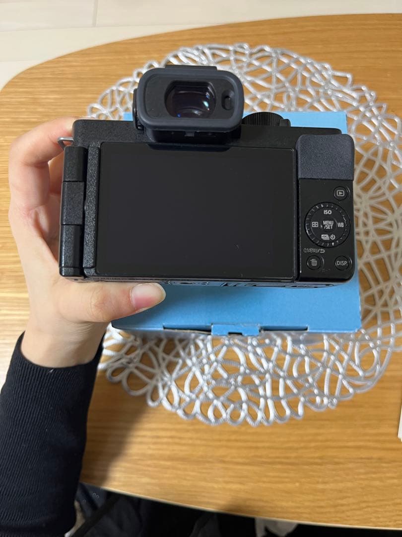 LUMIX DC-G100DK ミラーレスカメラ