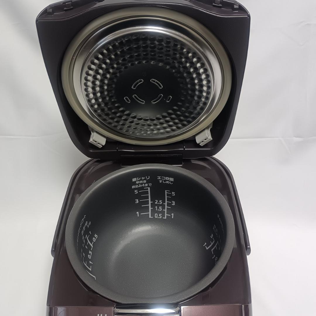Panasonic IH炊飯器 SR-FD101 5合 ダークブラウン
