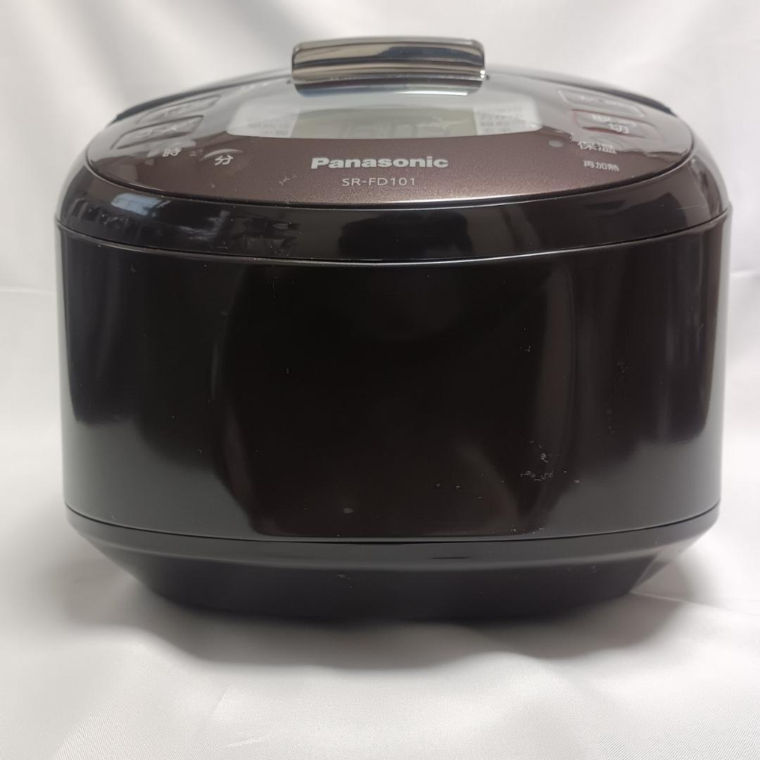 Panasonic IH炊飯器 SR-FD101 5合 ダークブラウン