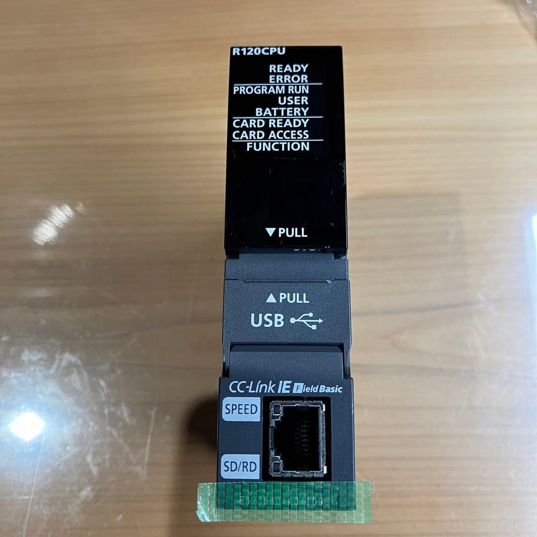 三菱電機シーケンサ R120CPU 2019年製