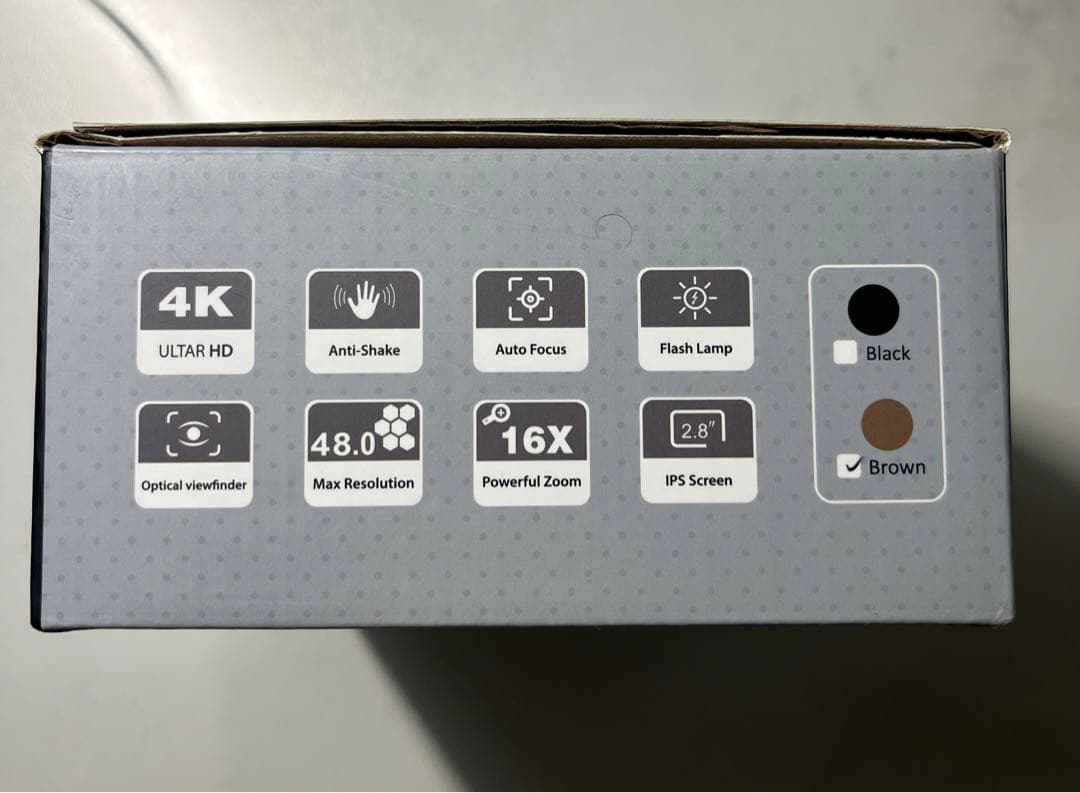 4K Ultra HD デジタルカメラ DCM02