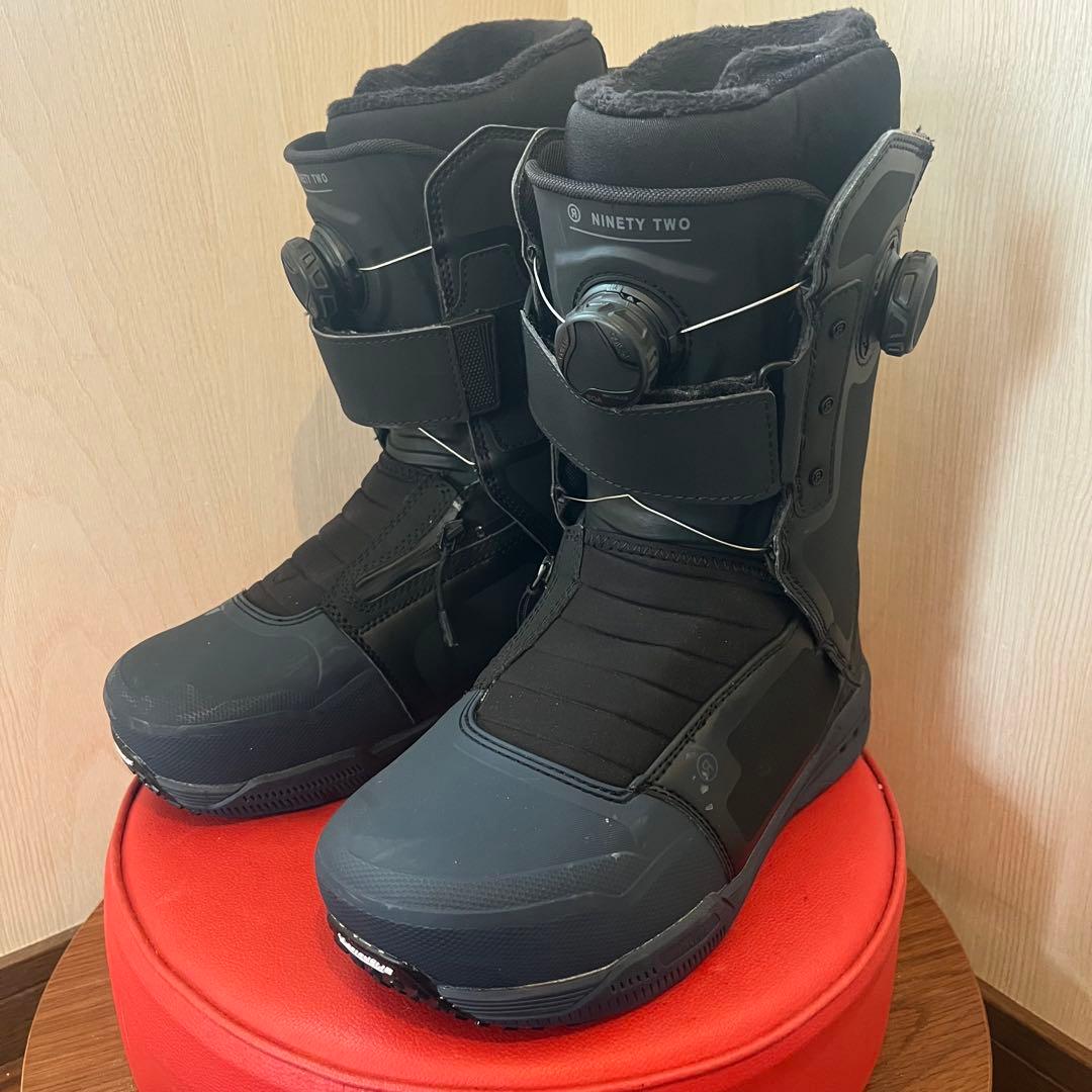 週末セール！2026 RIDE ライド THE 92 BLACK 26.5cm