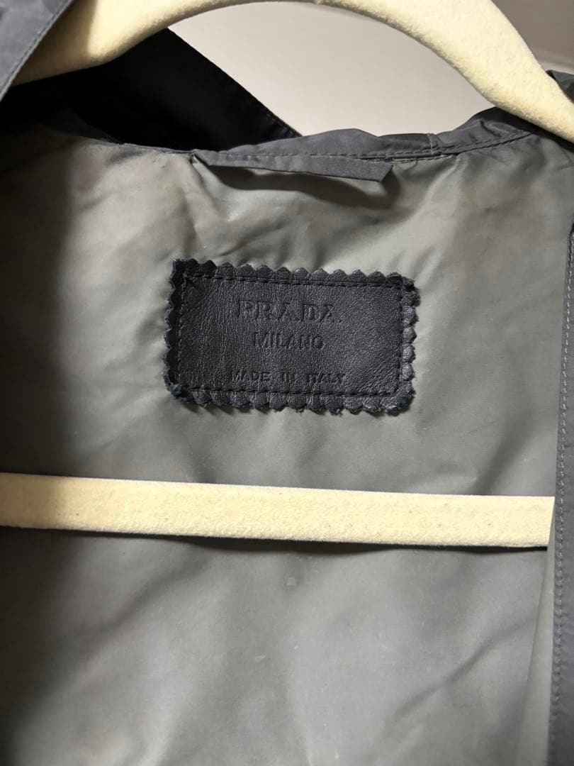 archive PRADA パッカブルジャケット