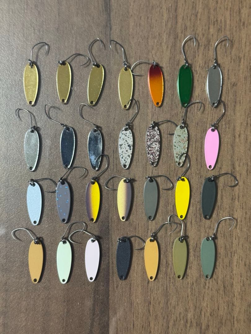 ヒーローズ スイッチバックスプーン 0.8g 28個