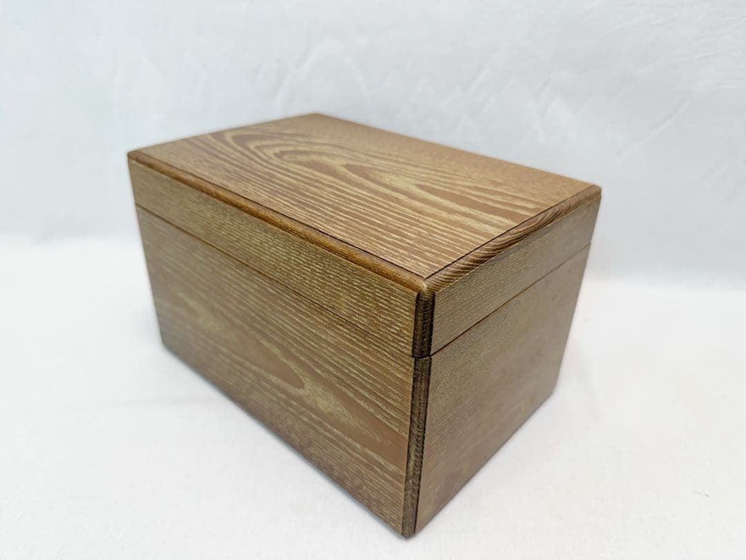 茶道具 桑 茶箱九点セット 茶碗 棗 茶筅 振出 巾筒 等