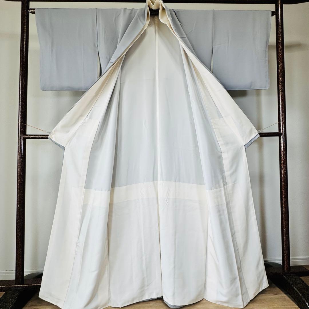 超美品　色留袖　着物　168裄68　帯揚　帯締　袋帯　フルセット　トール　水色