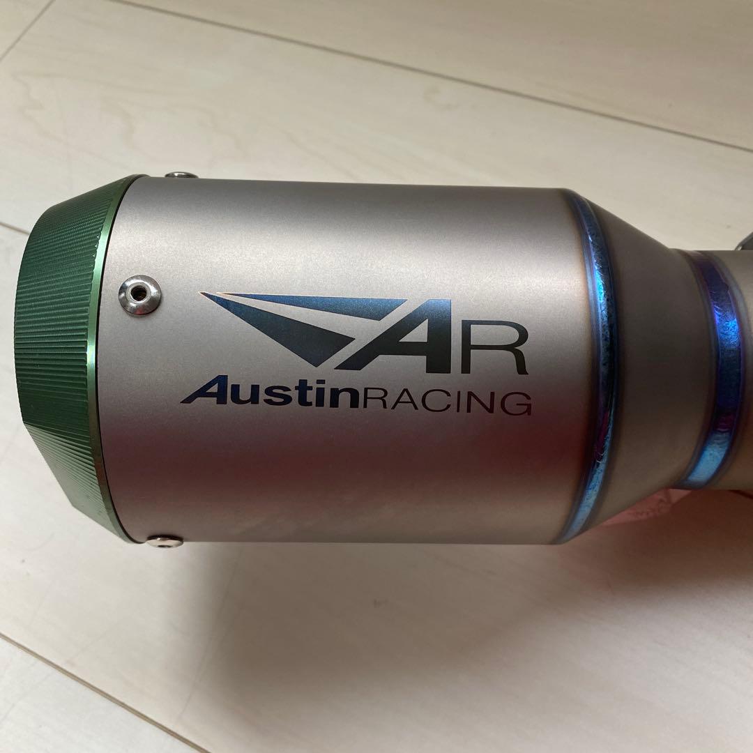 YZF-R1 AustinRacing マフラー ステンレス製