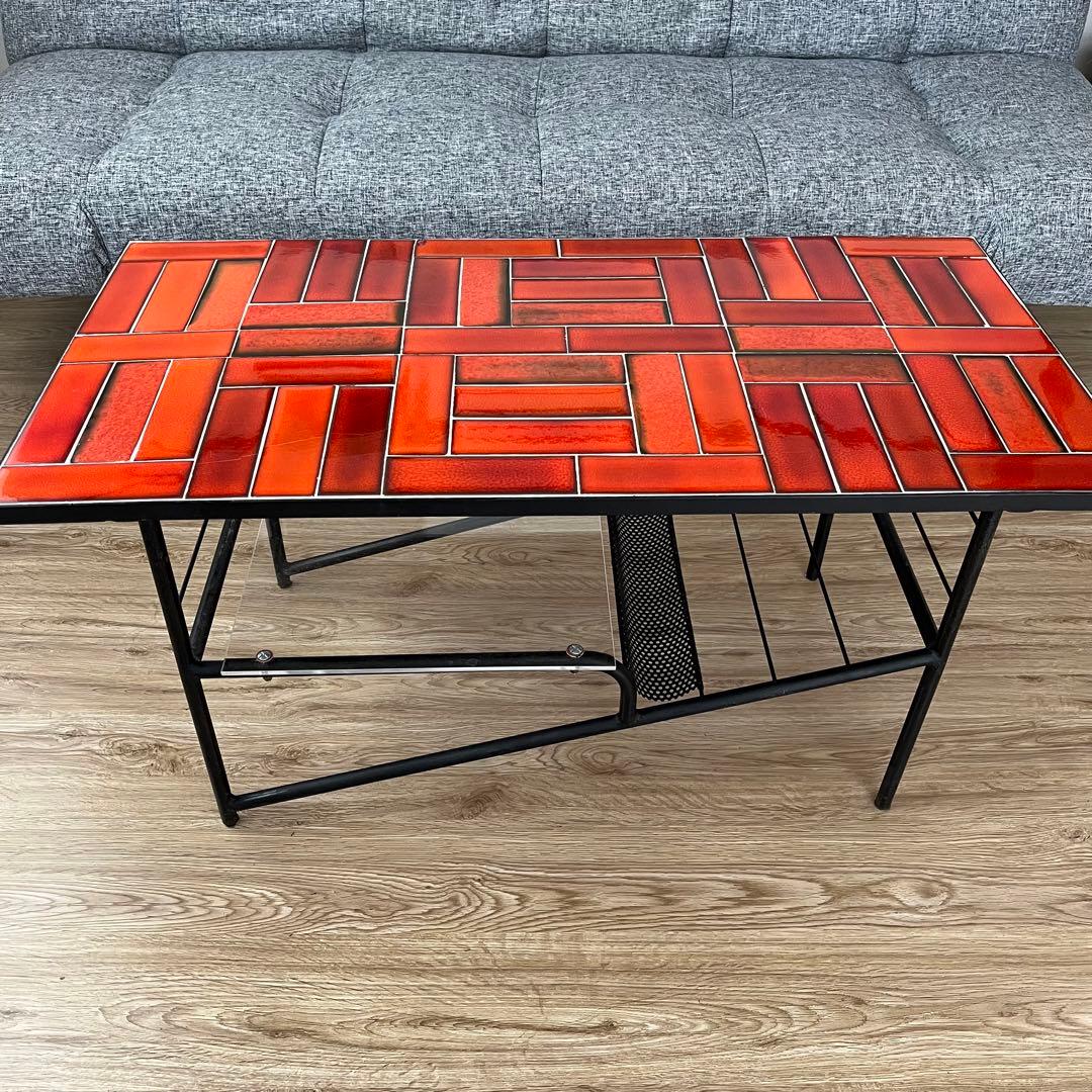 50s' フランスヴィンテージ ローテーブル