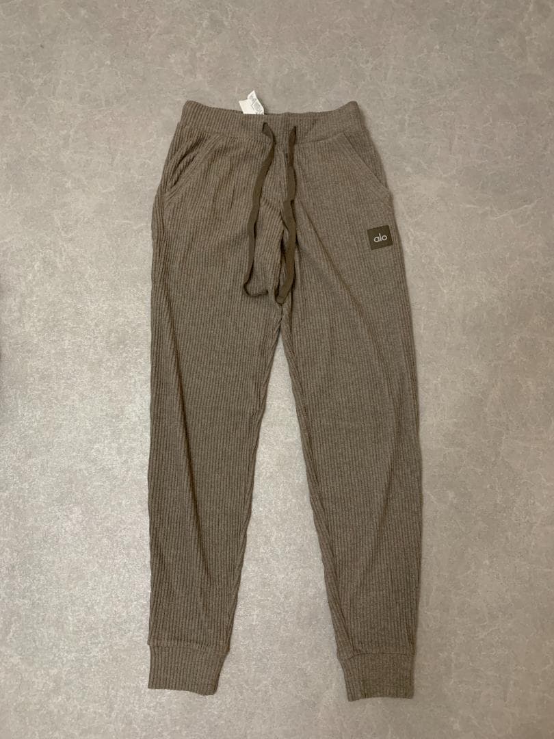 alo YOGA MUSE フーディ+ミューズスウェットパンツ XS