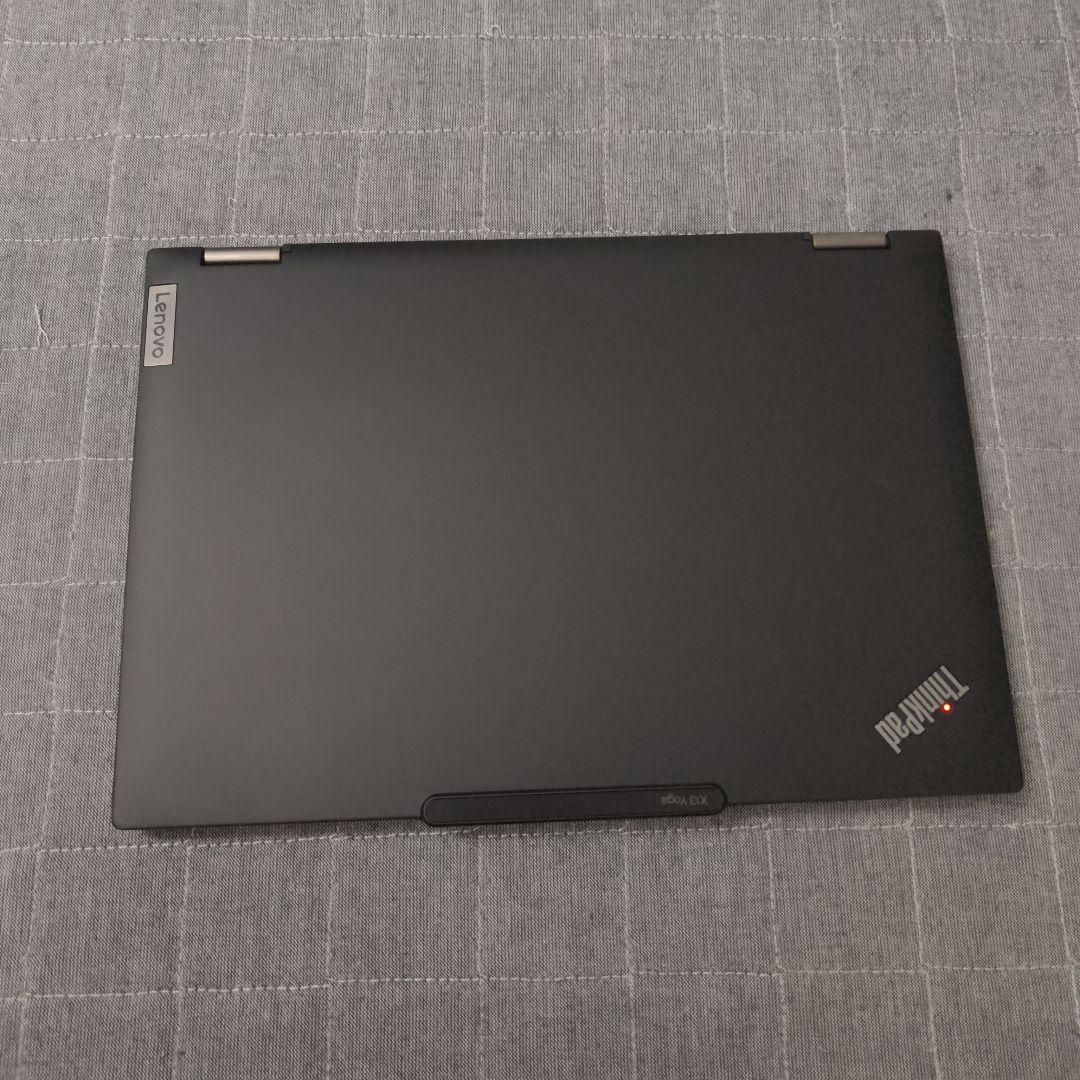 タッチ 美品 ThinkPad 爆速 13世代i5 16GB 512G 2IN1