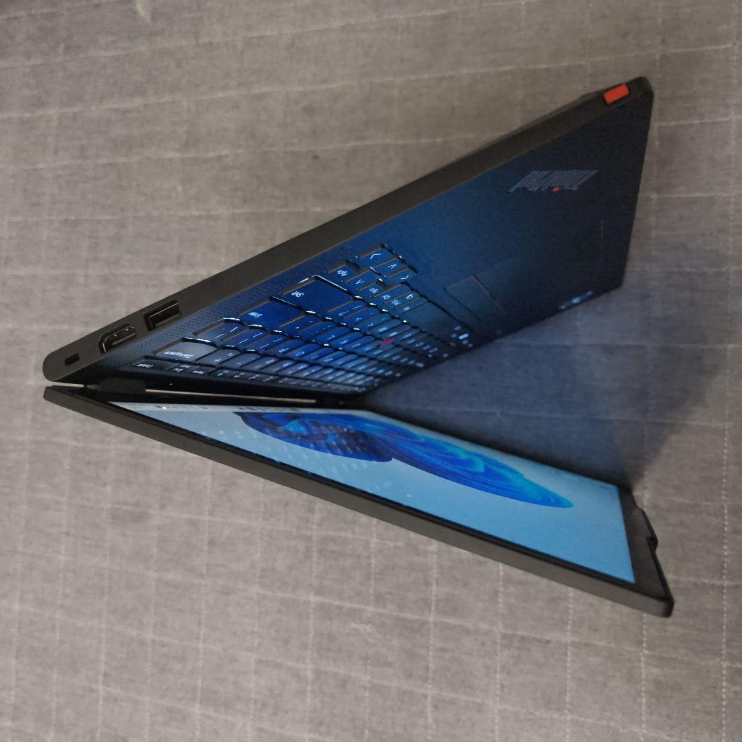 タッチ 美品 ThinkPad 爆速 13世代i5 16GB 512G 2IN1