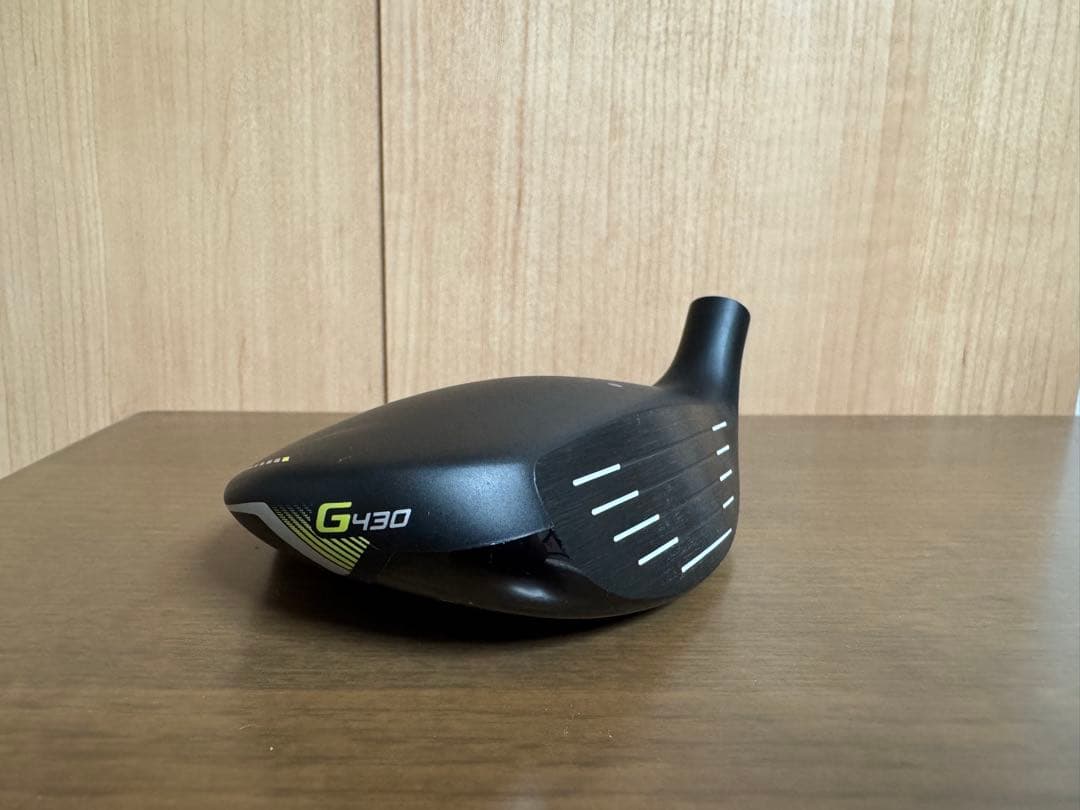 【超美品】PING G430MAX 7W ヘッドのみ ピン